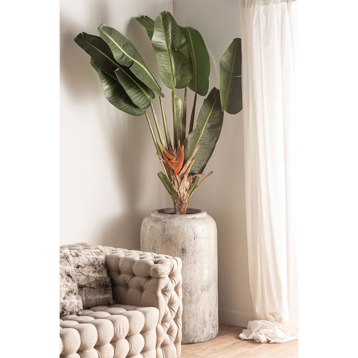 Gray Terracotta Planter | Oroa.com