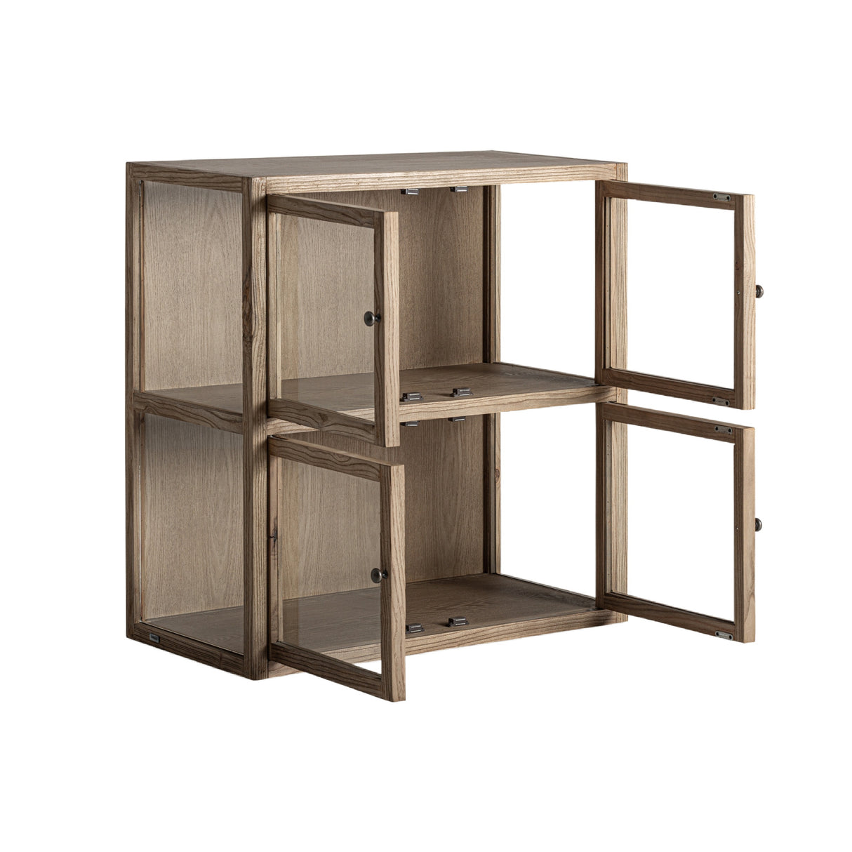 Modern furniture - Elm Wood Modular Cabinet - www.oroa.com | Oroa.com