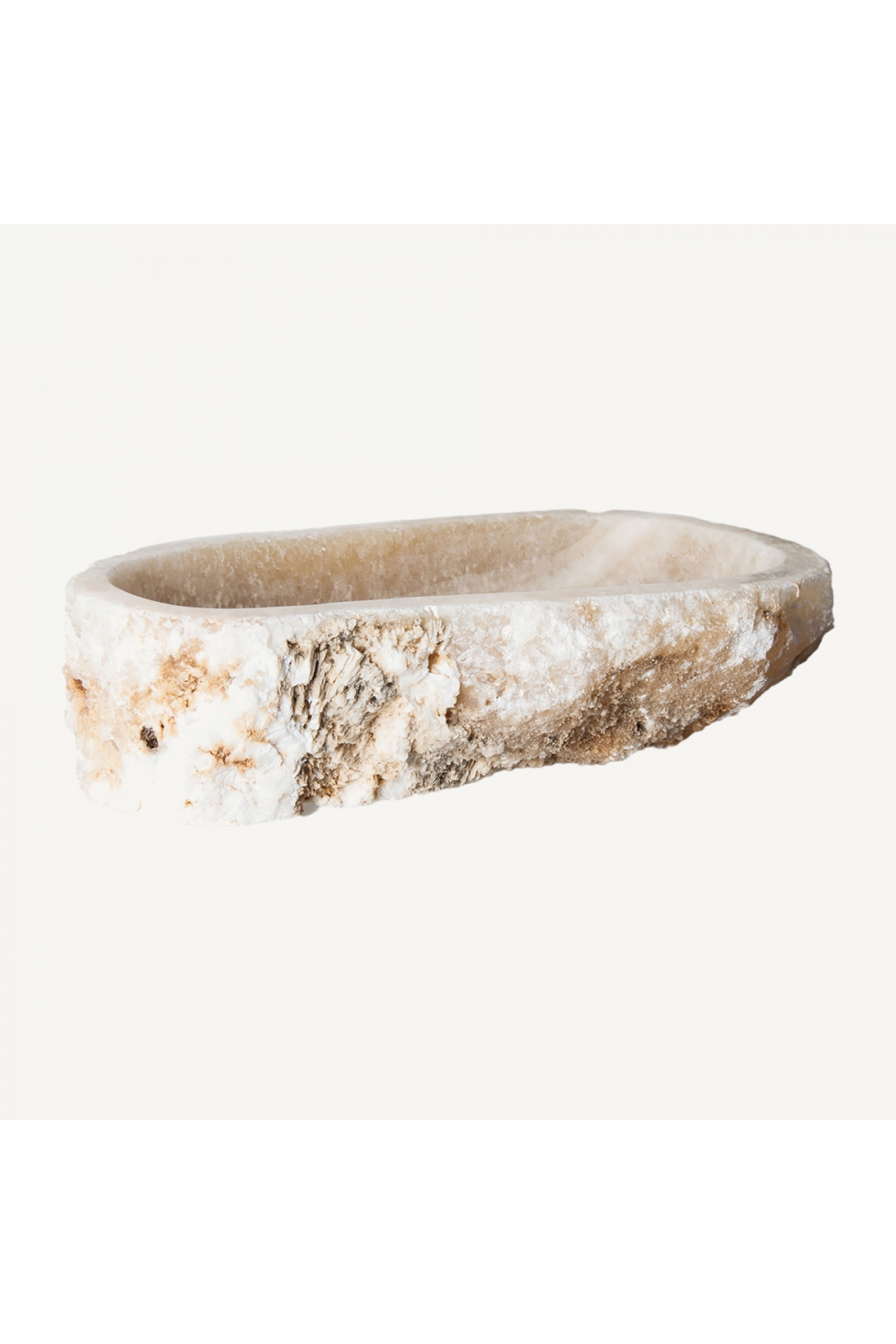 Handcarved Onyx Bathroom Sink | Oroa.com