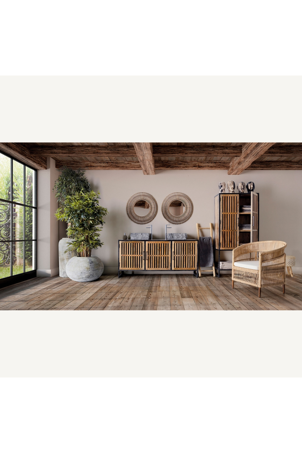 Black Marble Bathroom Sink | Oroa.com