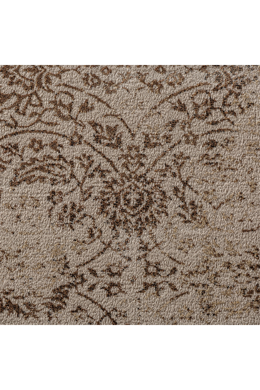 Beige Classic Style Carpet 9'5" x 6'5" | Vical Home Light | Oroa.com