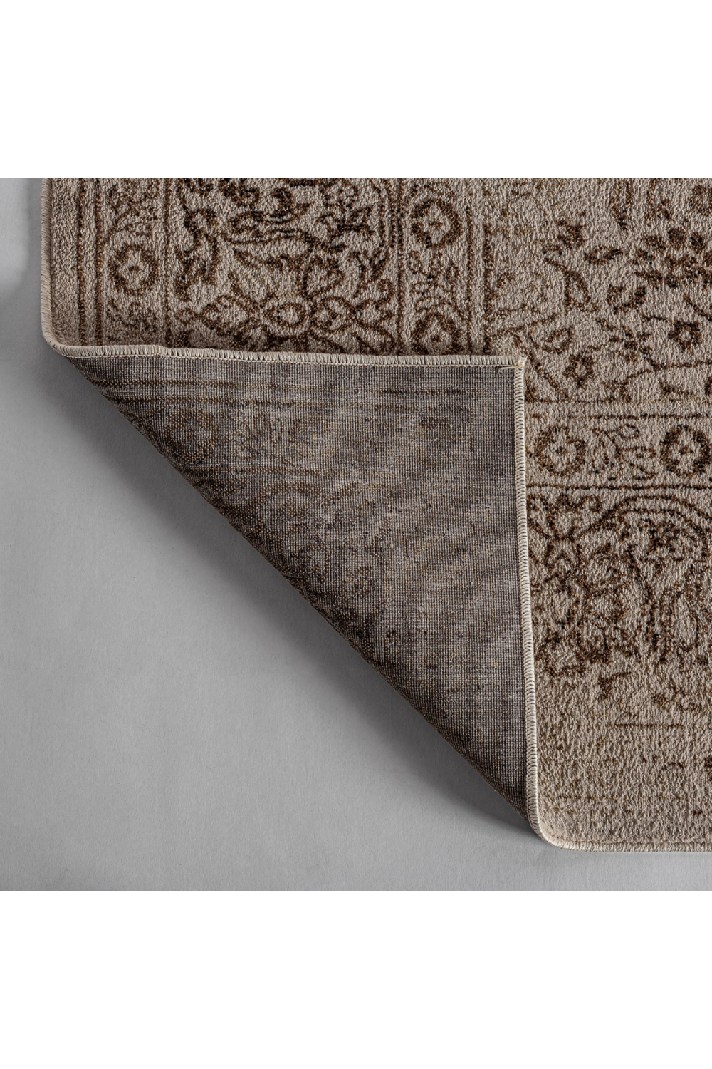 Beige Classic Style Carpet 9'5" x 6'5" | Vical Home Light | Oroa.com