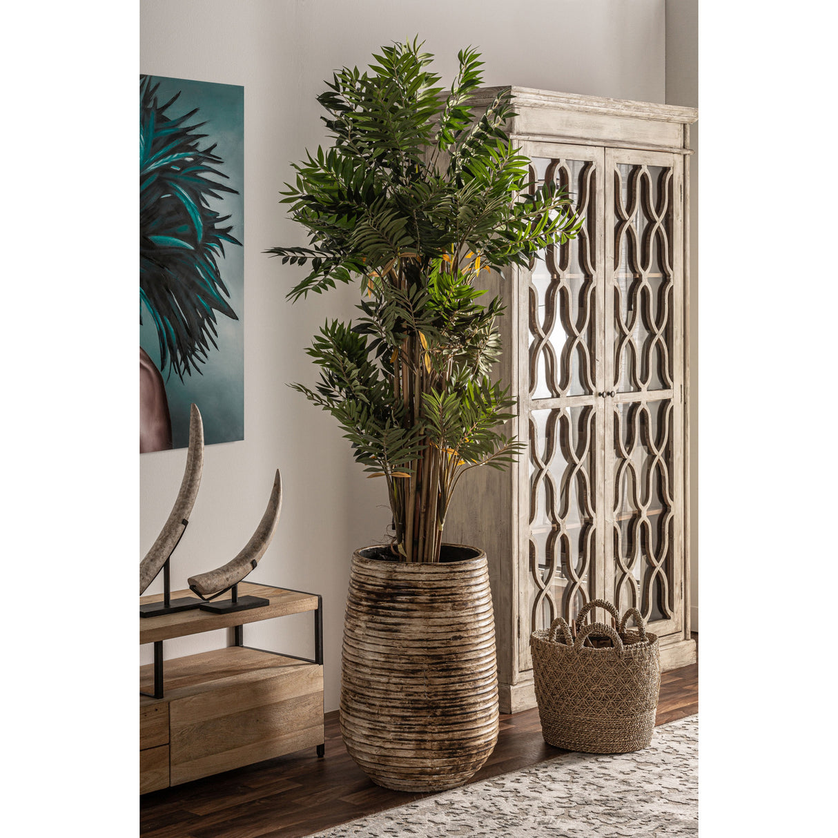 Modern furniture - Brown Terracotta Vase - www.oroa.com | Oroa.com