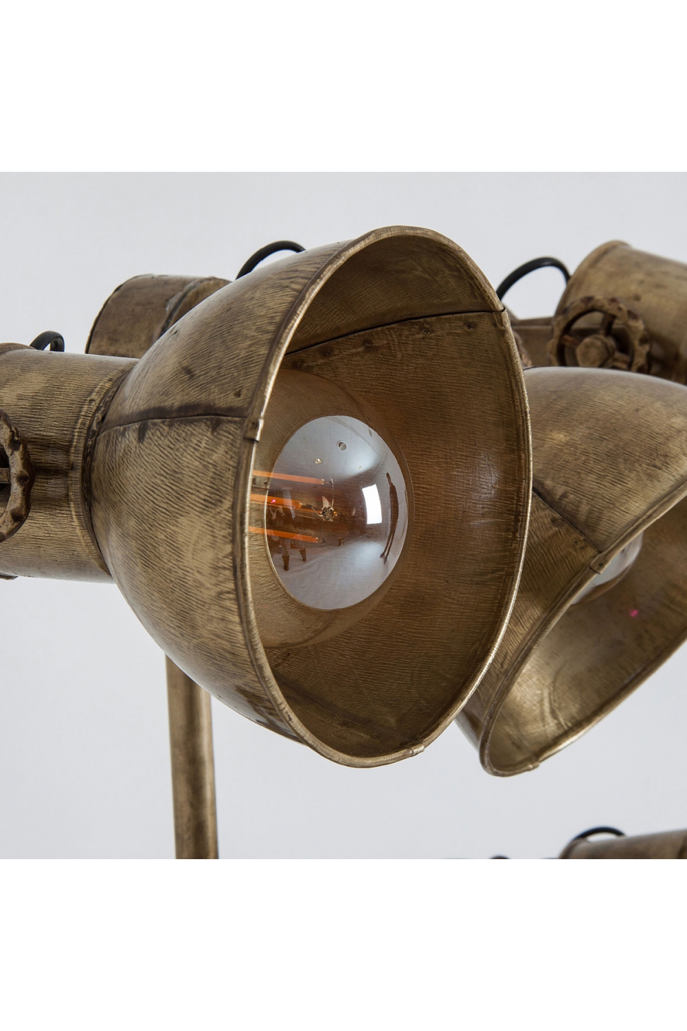 Tripod Gold Floor Lamp | Vical Home Ottawa | Oroa.com