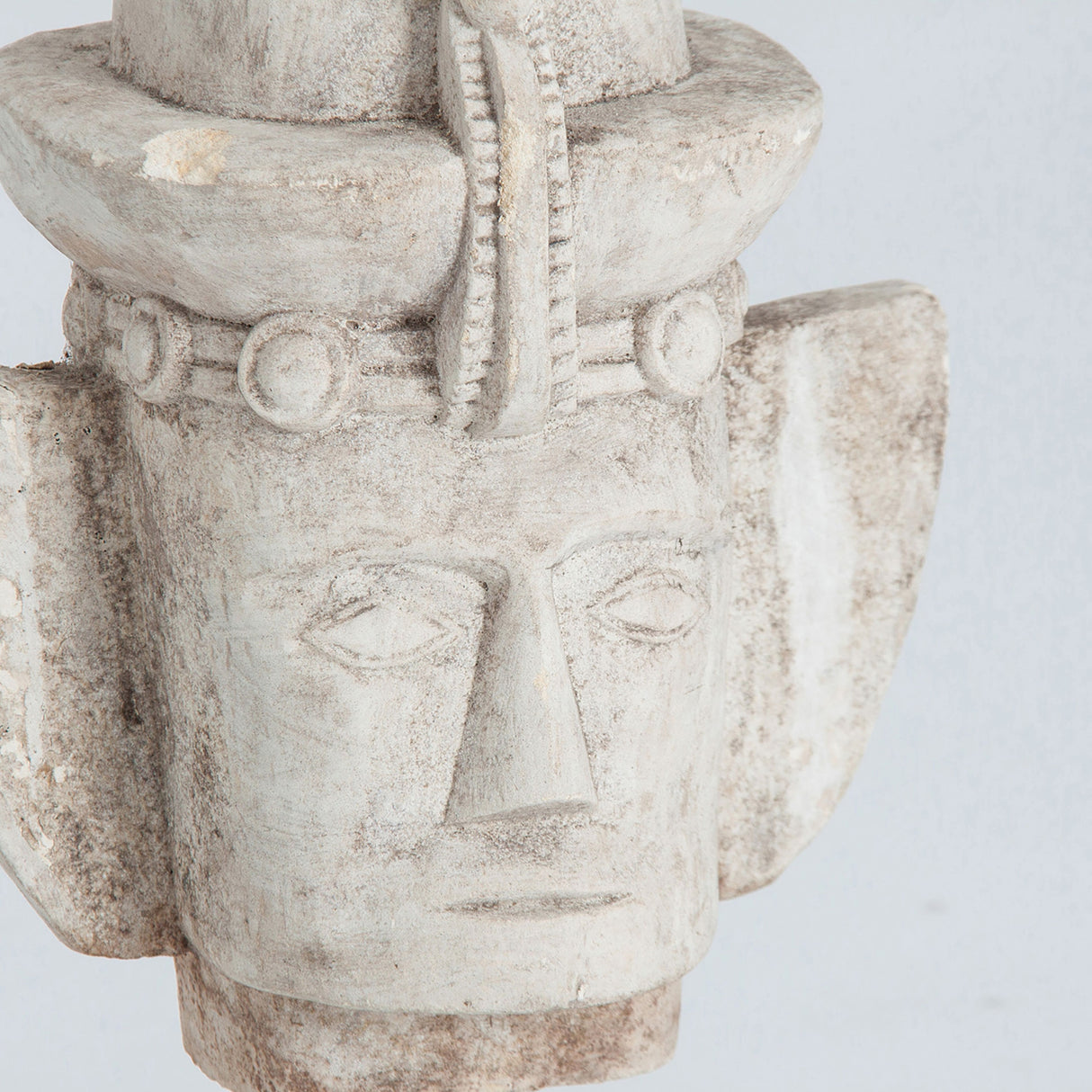 White Stone Bust | Oroa.com