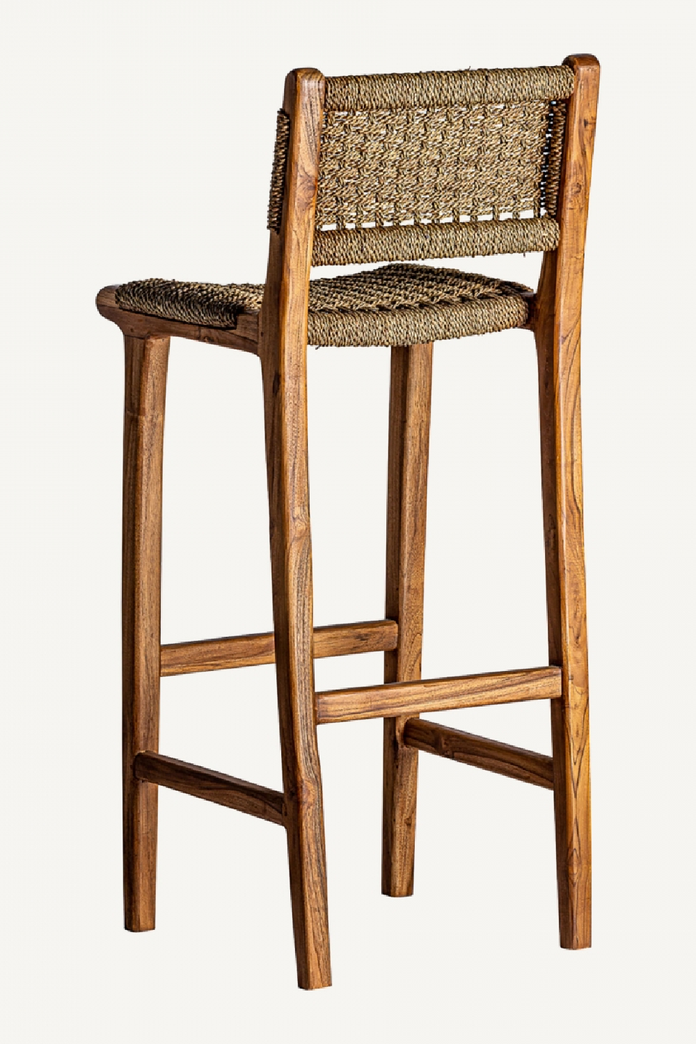 Woven Rope Barstool | Vical Home Kavala | Oroa.com