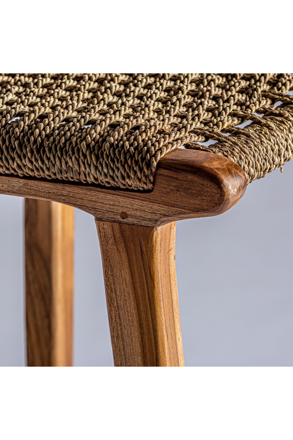 Woven Rope Barstool | Vical Home Kavala | Oroa.com