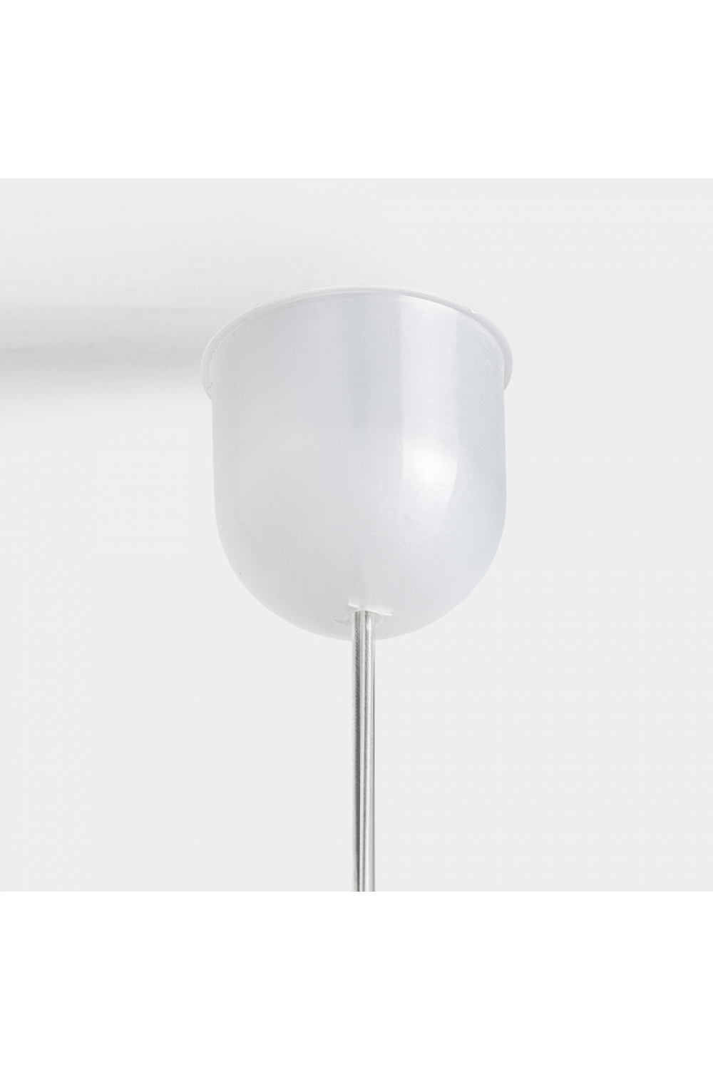 Rattan Curved Hanging Lamp | Vical Home | Oroa.com