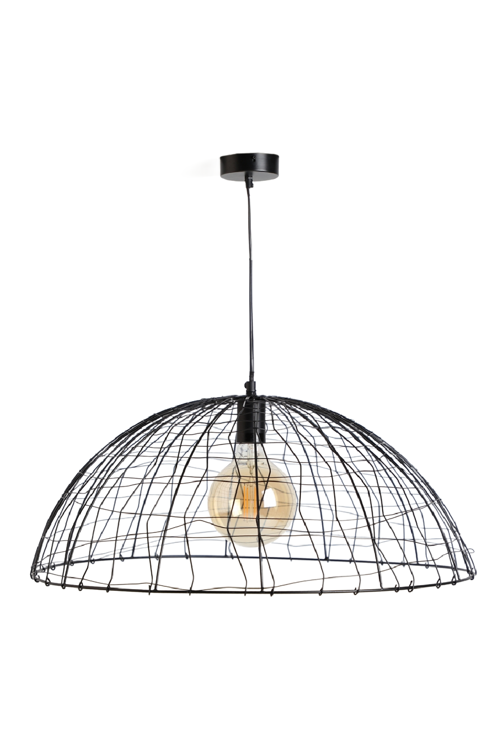 Black Brass Hanging Lamp | Vical Home | Oroa.com