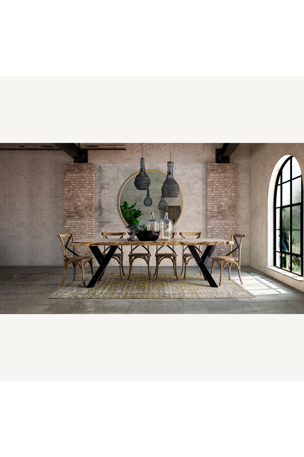 Industrial Style Hanging Lamp | Vical Home | Oroa.com