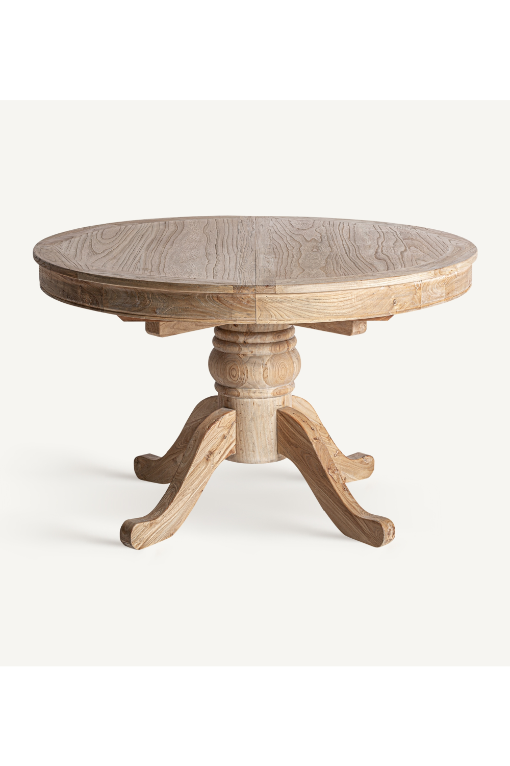 Round Elm Extendable Dining Table | Vical Home Berca | Oroa.com