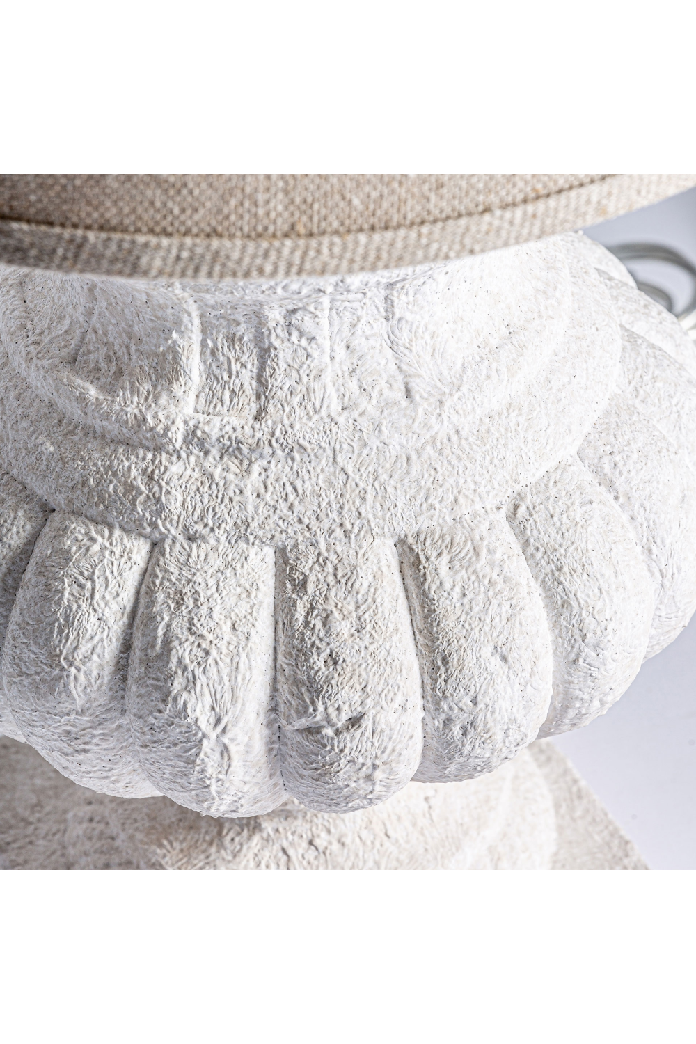 Beige Linen Table Lamp | Vical Home | Oroatrade.com