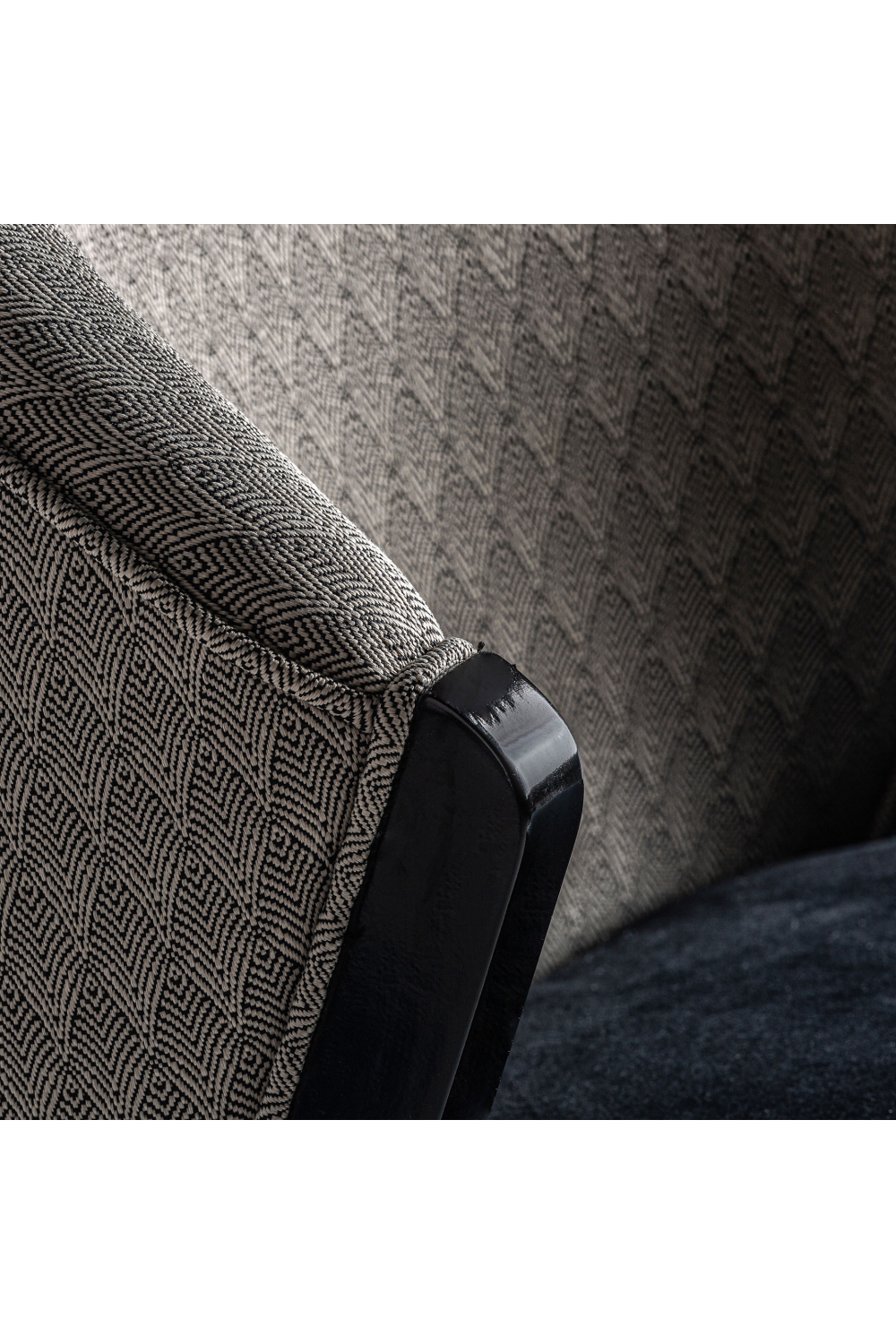 Black Velvet Dining Chair | Vical Home Trun | Oroa.com