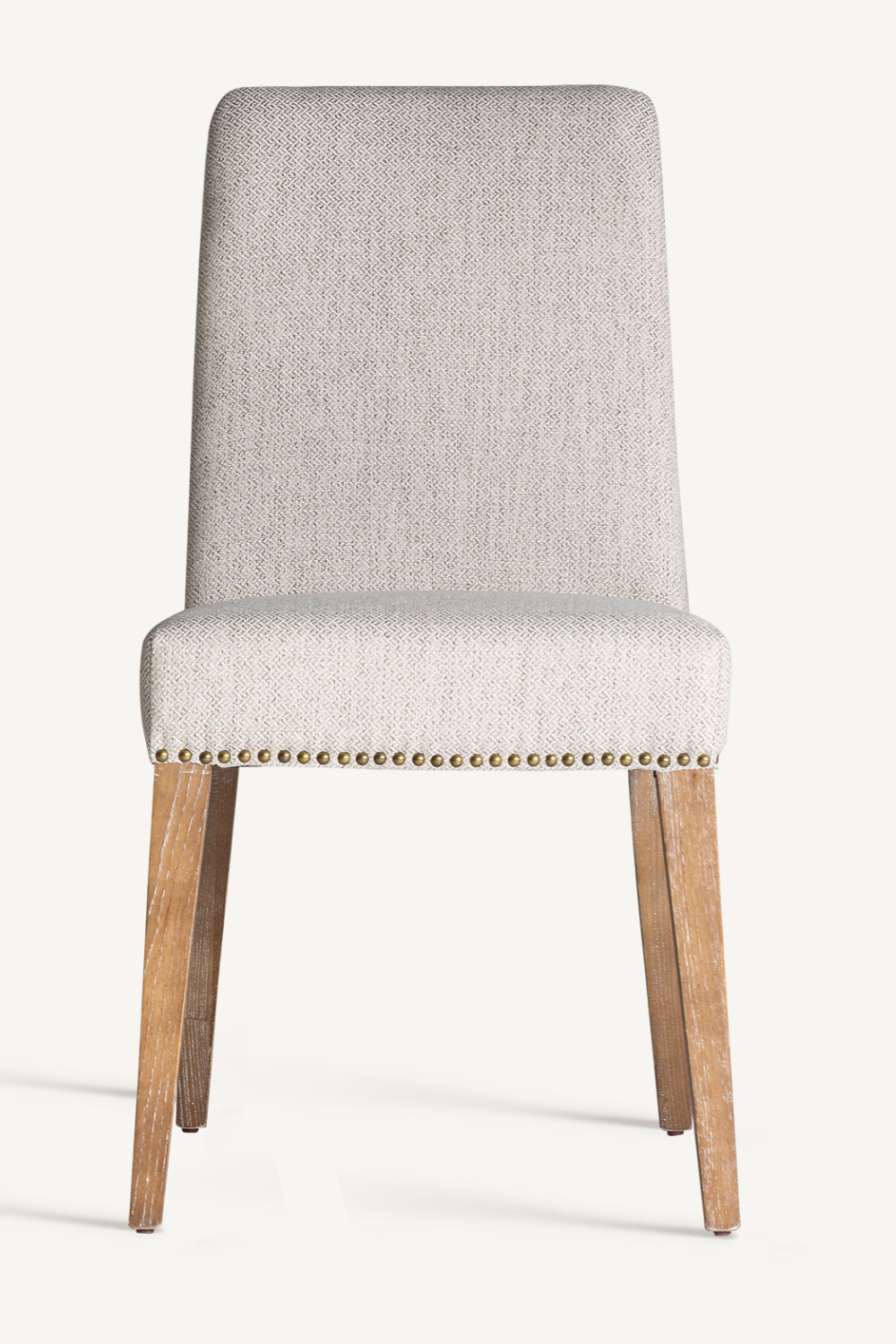 Gray Padded Tall Dining Chair (2) | Vical Home Berney | Oroa.com