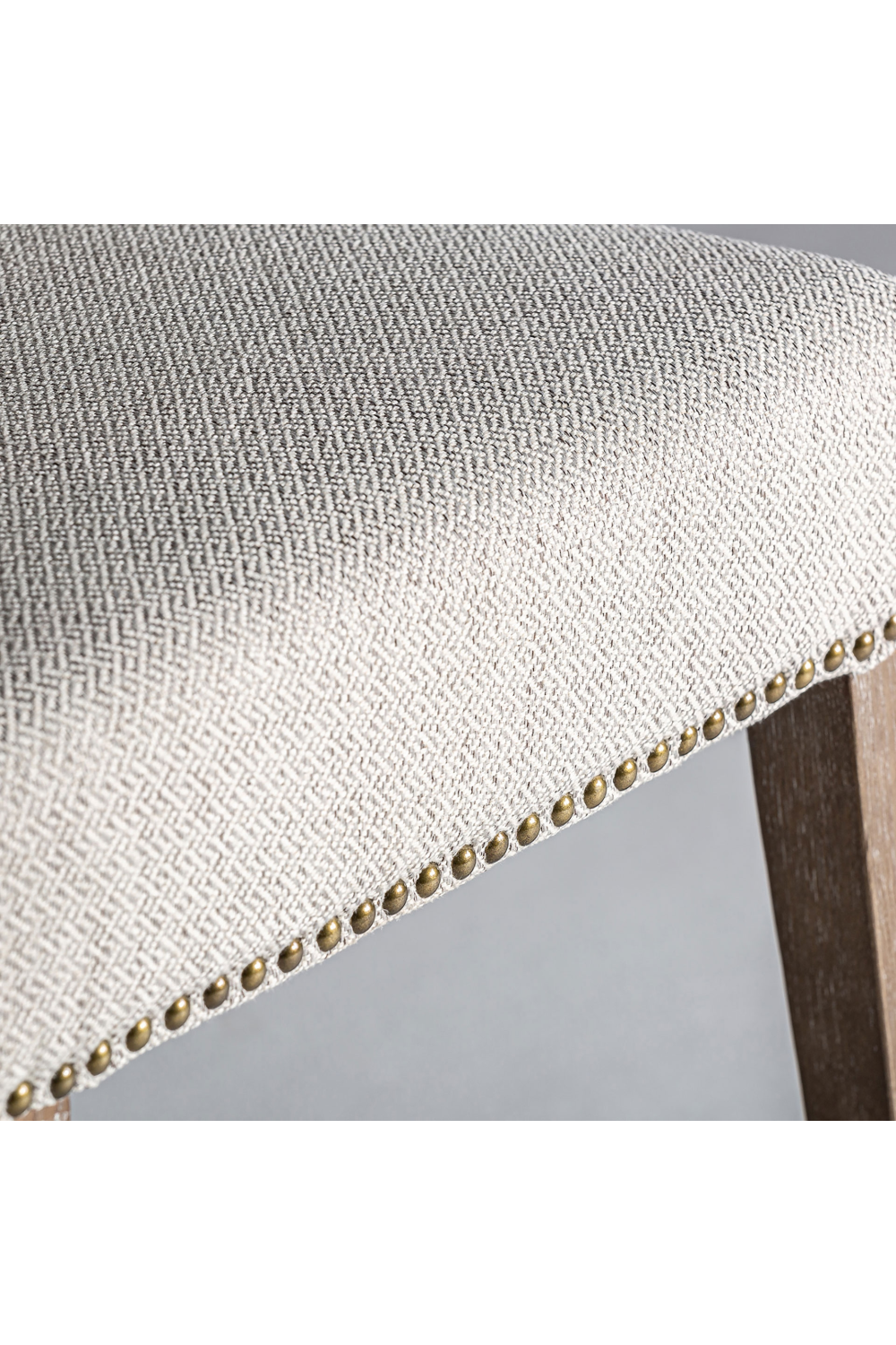 Gray Padded Tall Dining Chair (2) | Vical Home Berney | Oroa.com