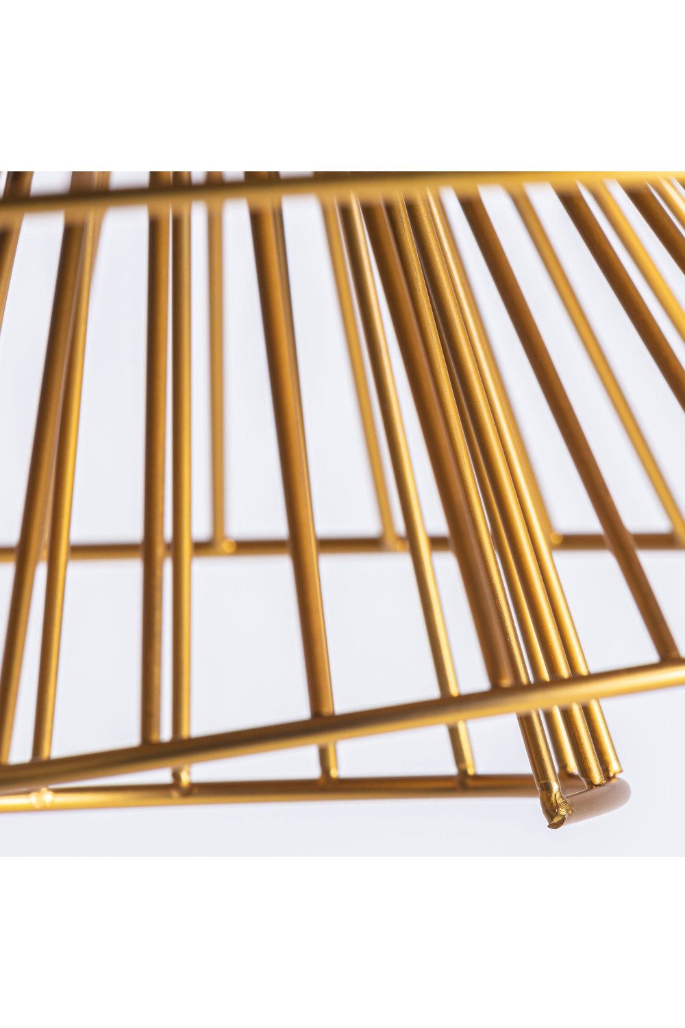 Gold Spiral Hanging Lamp M | Vical Home Stowe | Oroa.com