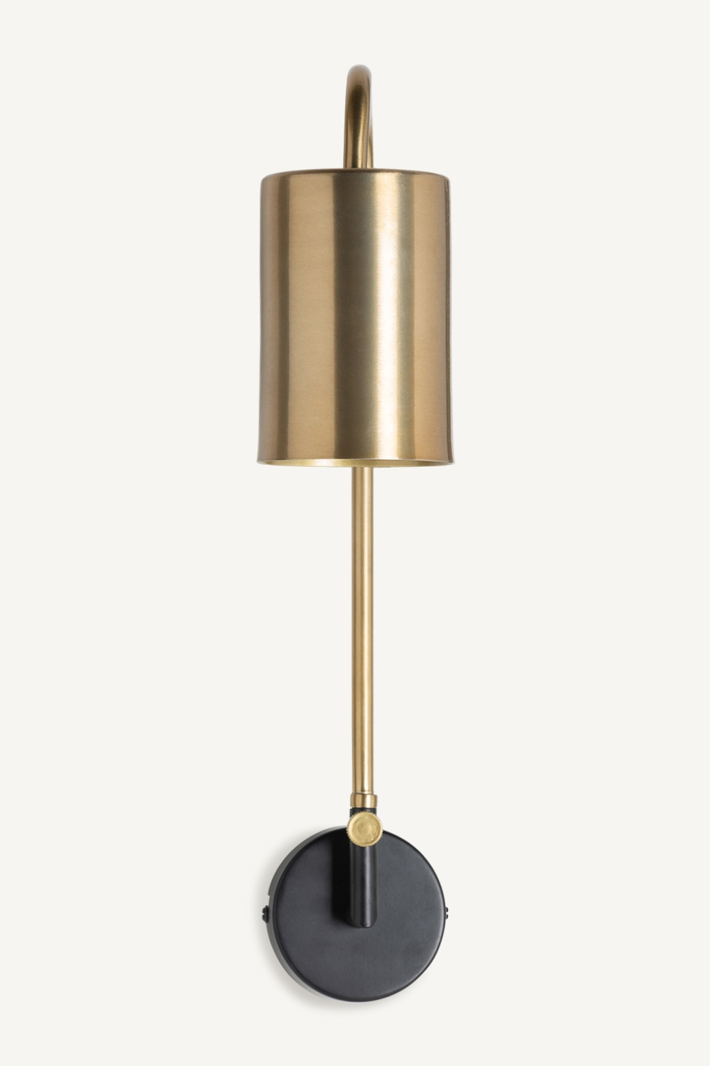 Gold Cylindrical Wall Lamp | Vical Home | Oroa.com