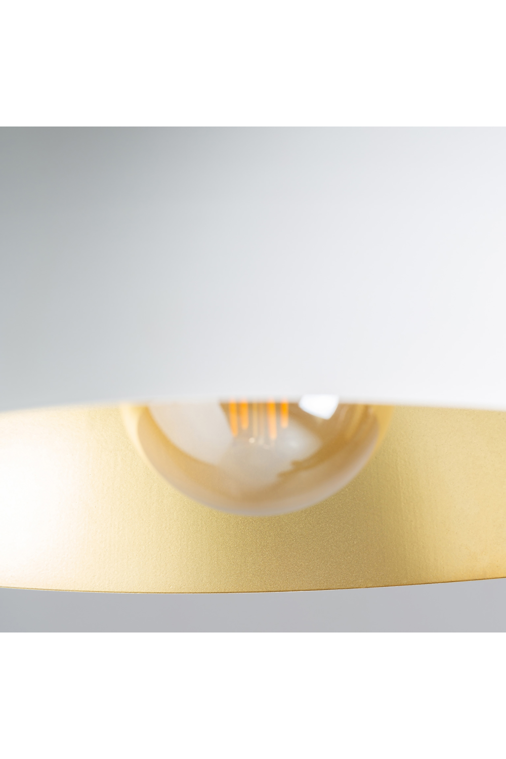 White Iron Hanging Lamp | Vical Home | Oroa.com