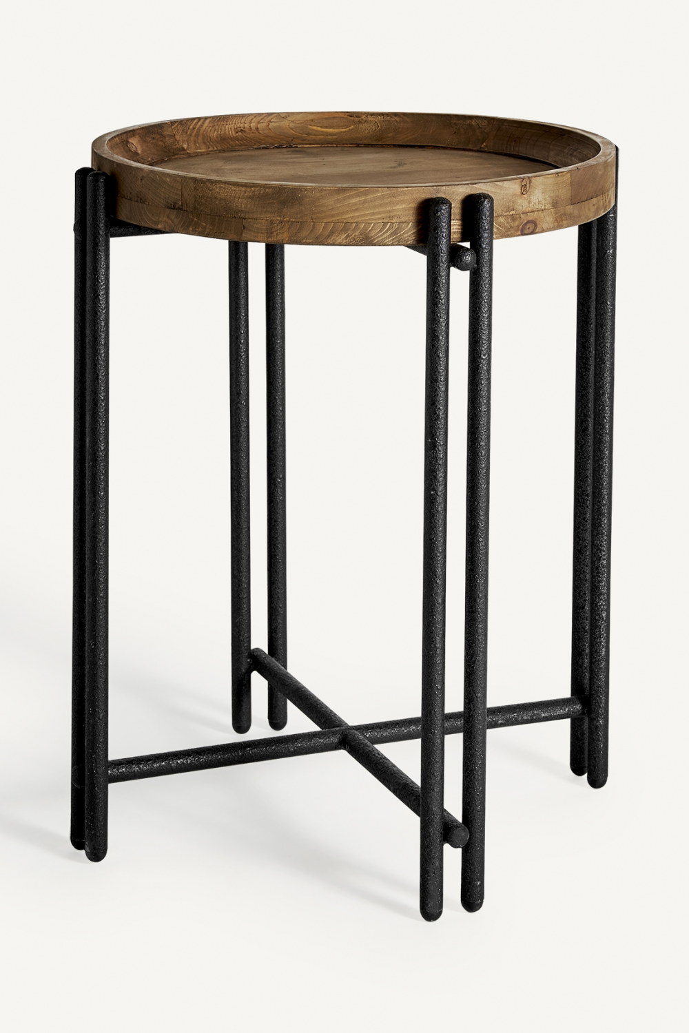 Elm Wood Side Table | Vical Home Minot | Oroa.com
