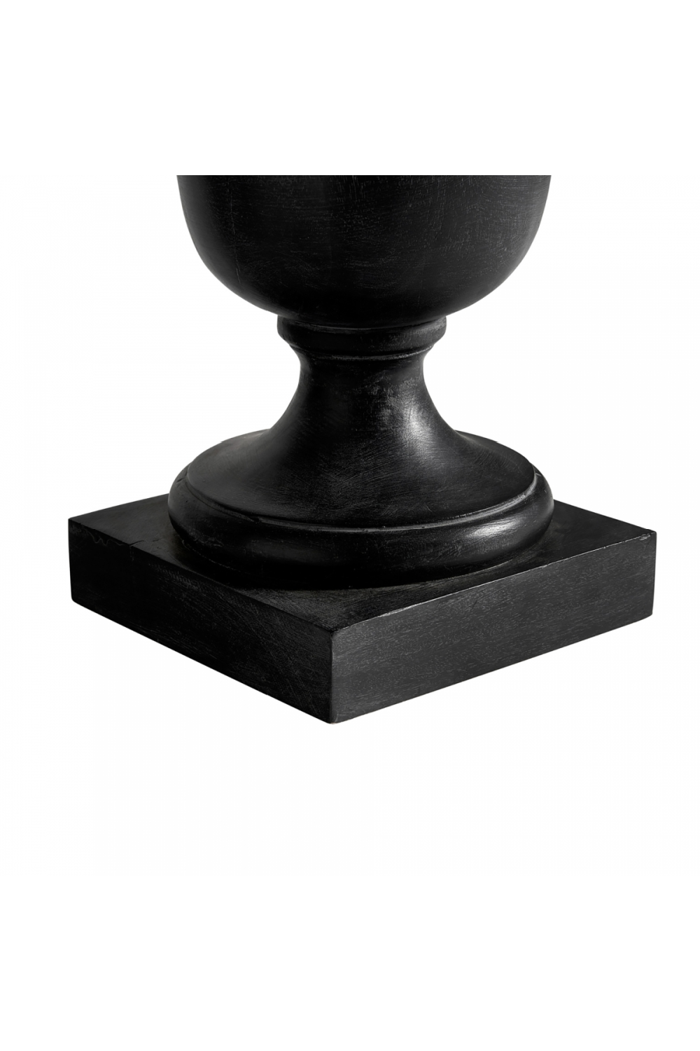 Black Wooden Base Table Lamp | Vical Home | Oroa.com