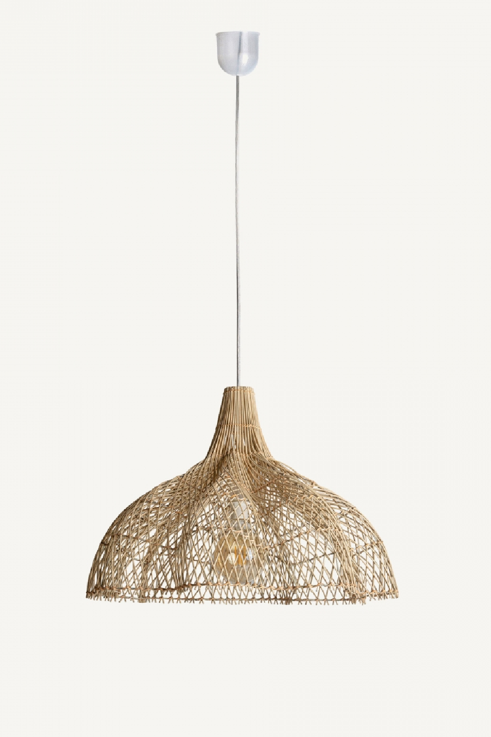 Rattan Dome Hanging Lamp | Vical Home Tisno | Oroa.com
