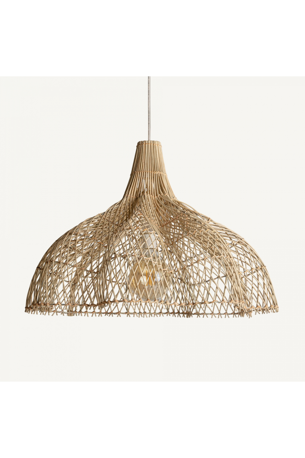 Rattan Dome Hanging Lamp | Vical Home Tisno | Oroa.com