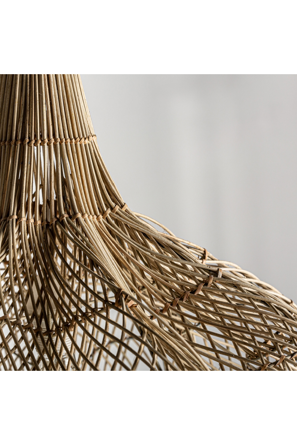 Rattan Dome Hanging Lamp | Vical Home Tisno | Oroa.com
