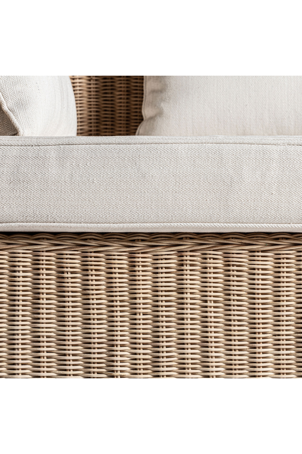 Rattan Corner Modular Sofa | Vical Home Roche | Oroa.com