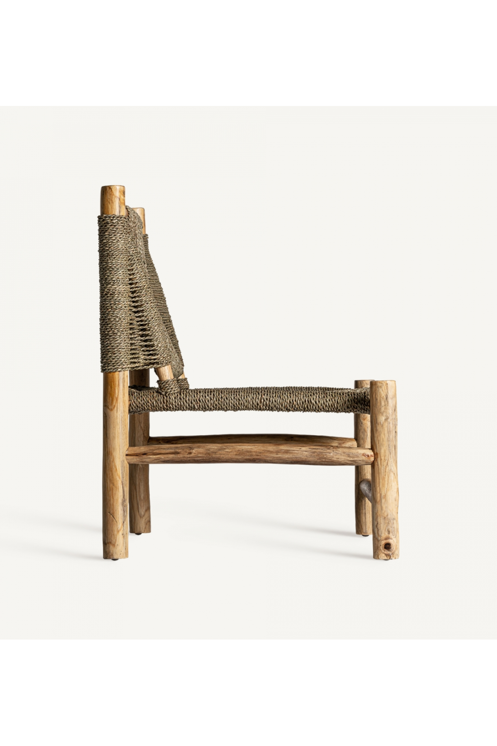 Natural Raffia Dining Chair | Vical Home Manhula | Oroa.com