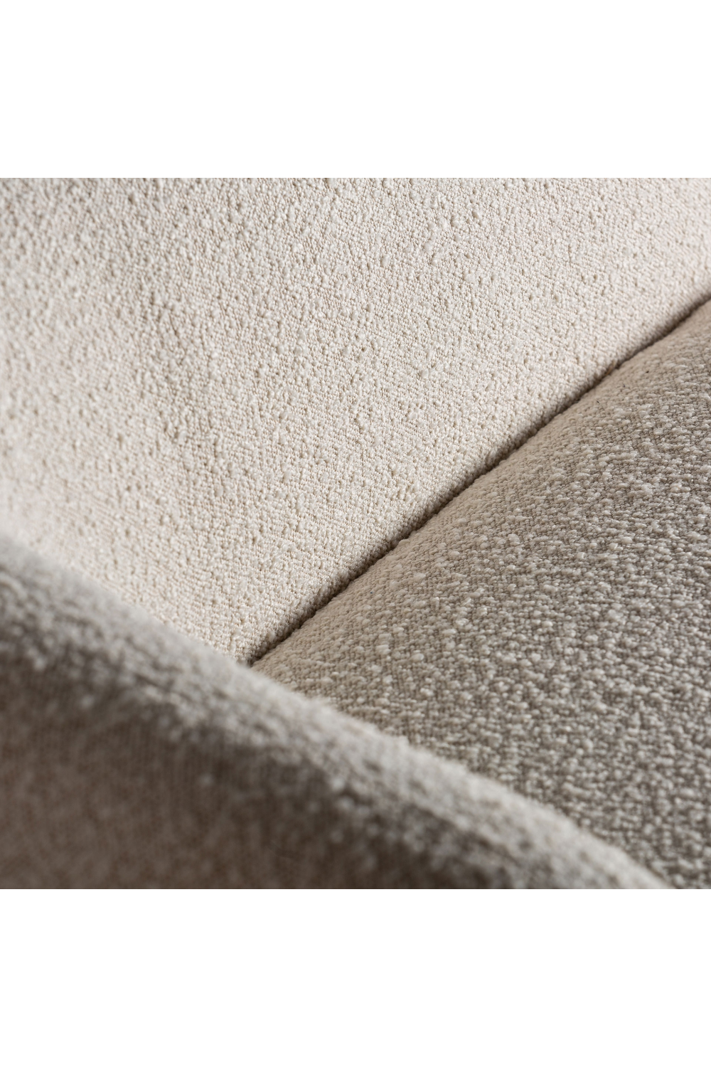 Off White Bouclé Sofa | Vical Home Scorze | Oroa.com