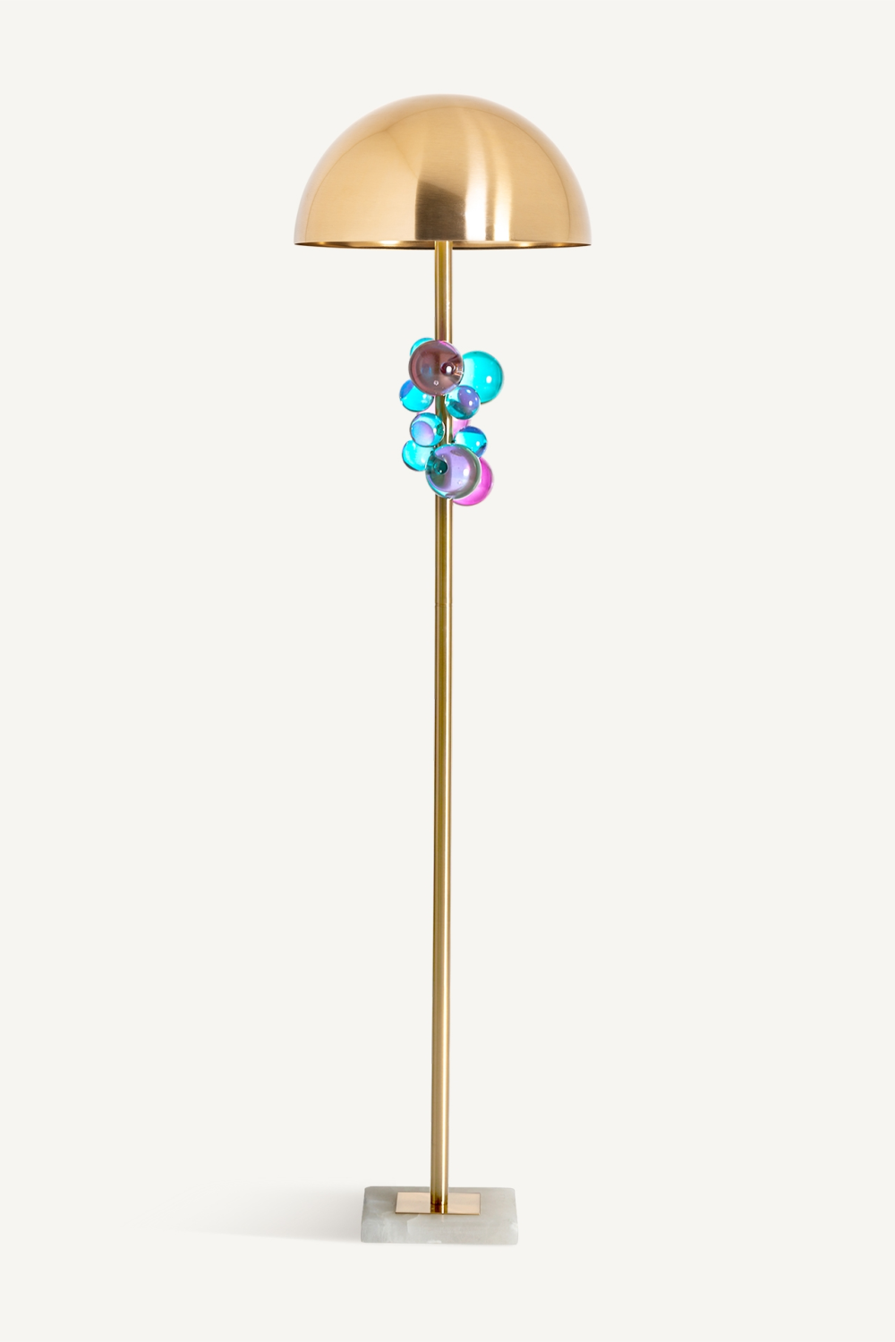 Multicolored Glass Orbs Floor Lamp | Vical Home Inch | Oroa.com