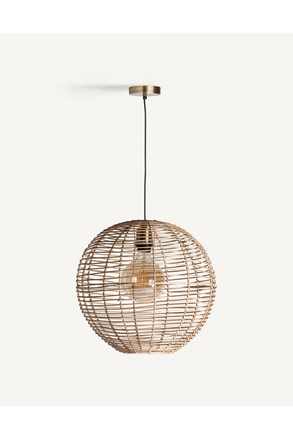 Rattan Round Pendant Light | Vical Home | Oroa.com