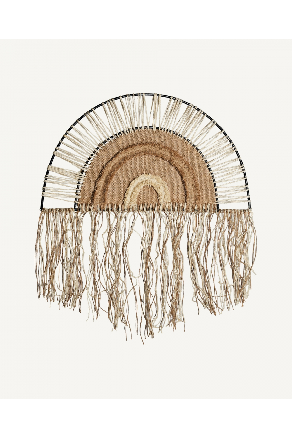 Jute Fringe Wall Decor | Vical Home Whil | Oroa.com
