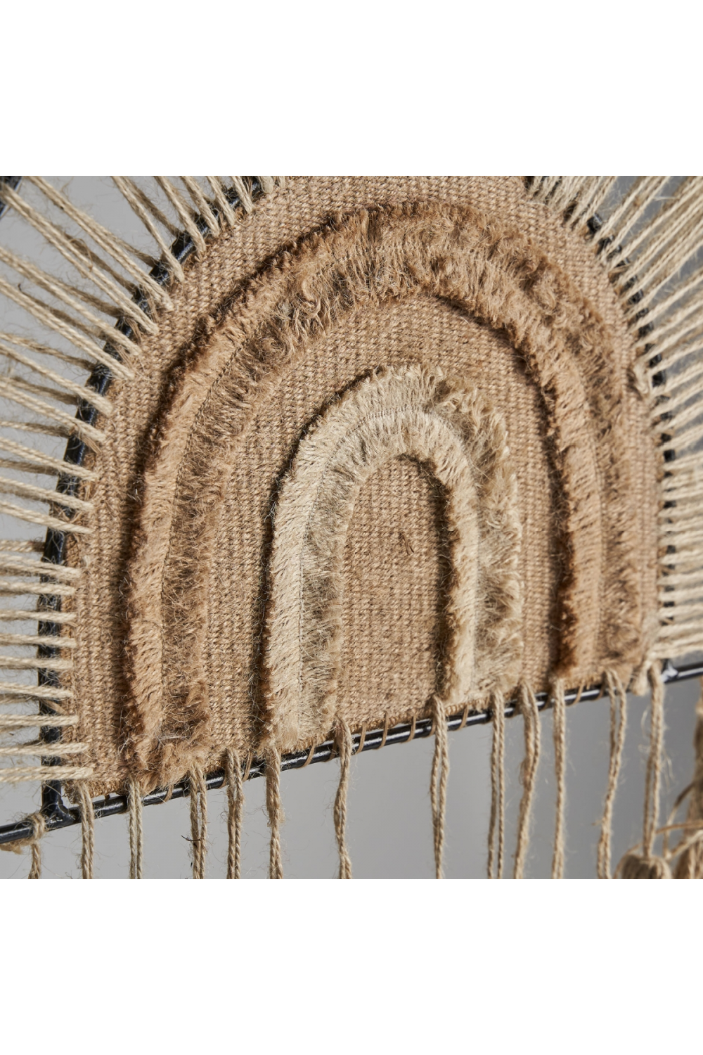 Jute Tassel Wall Decor | Vical Home Whil | Oroa.com