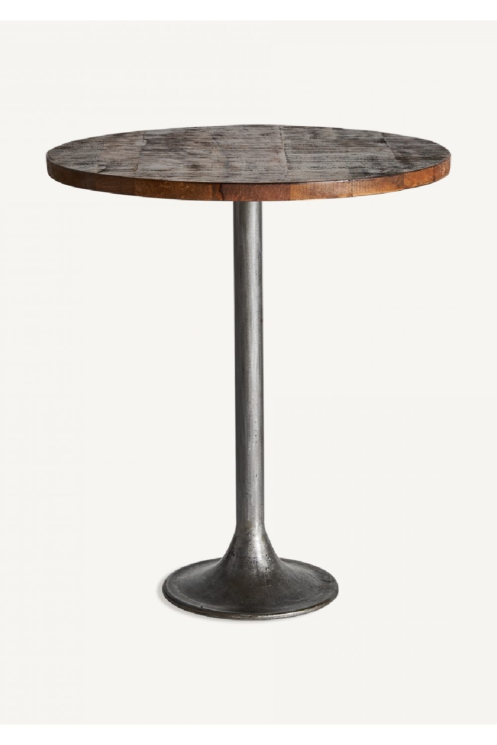 Mango Wood Pedestal Bistro Table | Vical Home Tyler | Oroa.com