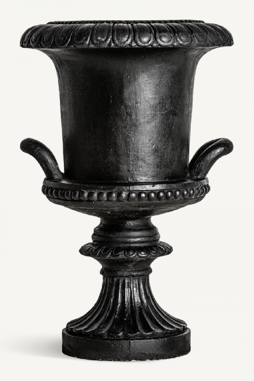 Black Ceramic Amphora Vase | Vical Home Rodas | Oroa.com