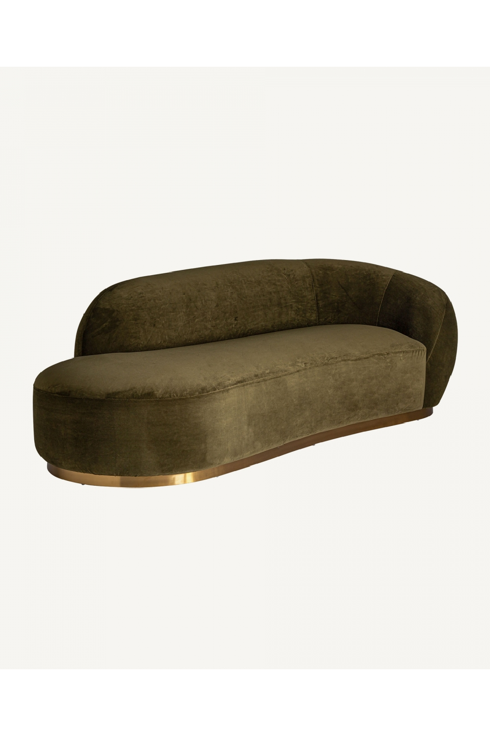 Green Velvet Sofa | Vical Home Gace | Oroa.com