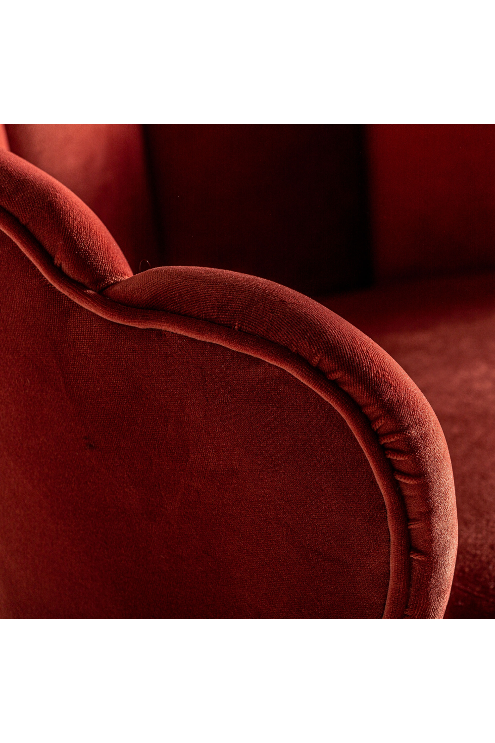 Pink Velvet Accent Chair | Vical Home Krupa | Oroa.com