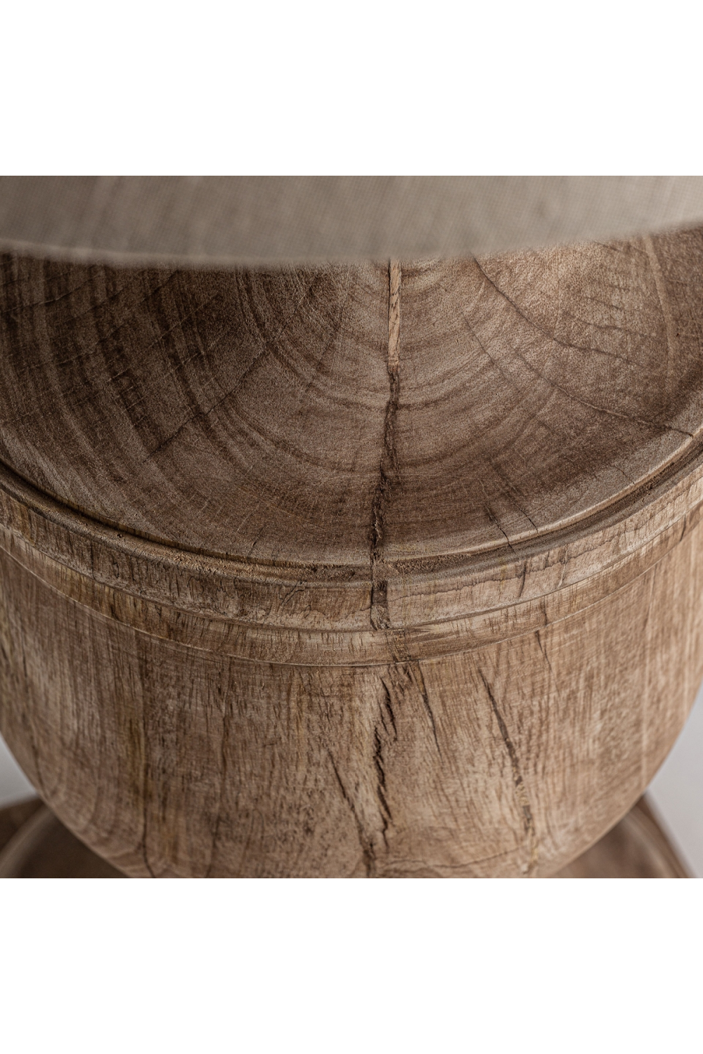 Brown Mango Wood Table Lamp | Vical Home | Oroa.com