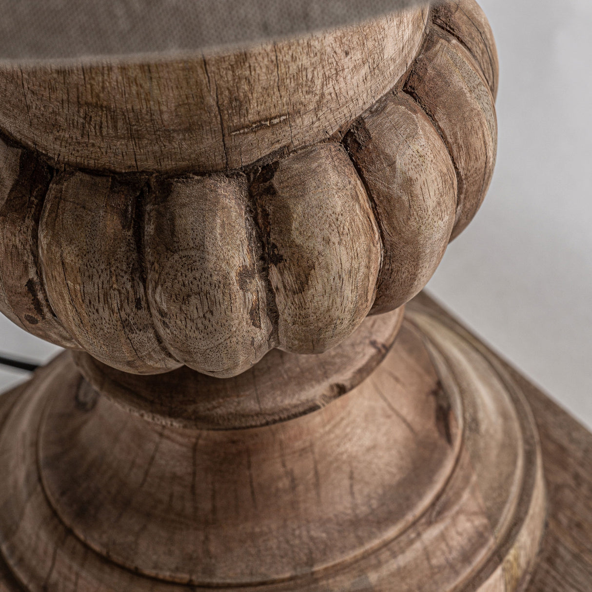Cream Cotton Table Lamp | Oroa.com