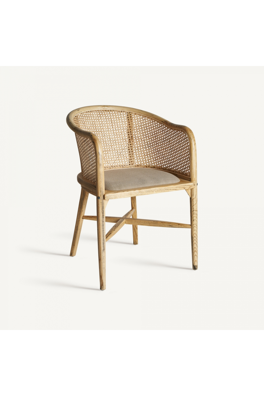Birch Wood Outdoor Armchair | Vical Home Nuchis | Oroa.com