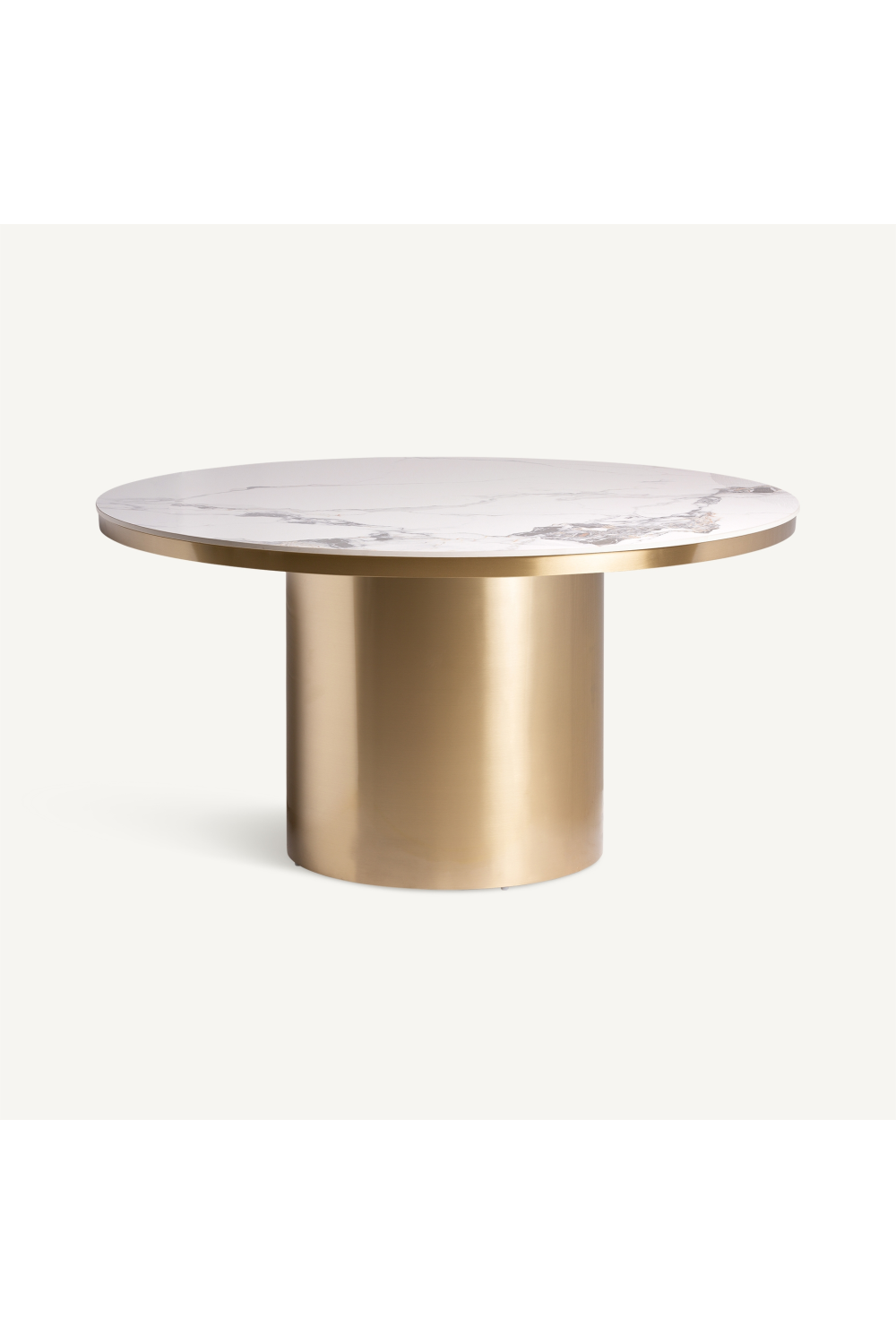 White Round Dining Table | Oroa.com