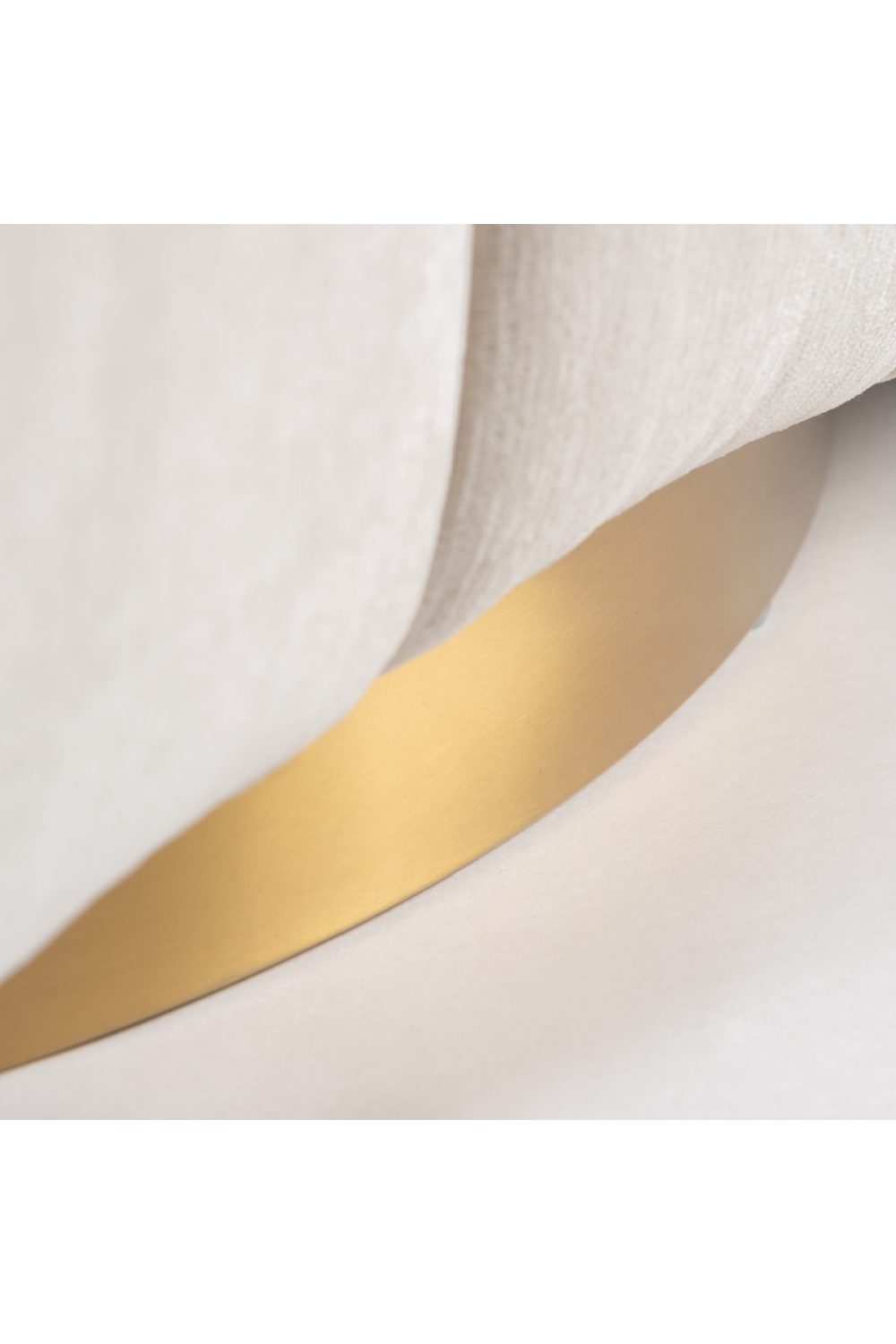 Cream Channeled Lounge Armchair | Vical Home Scuol | Oroa.com