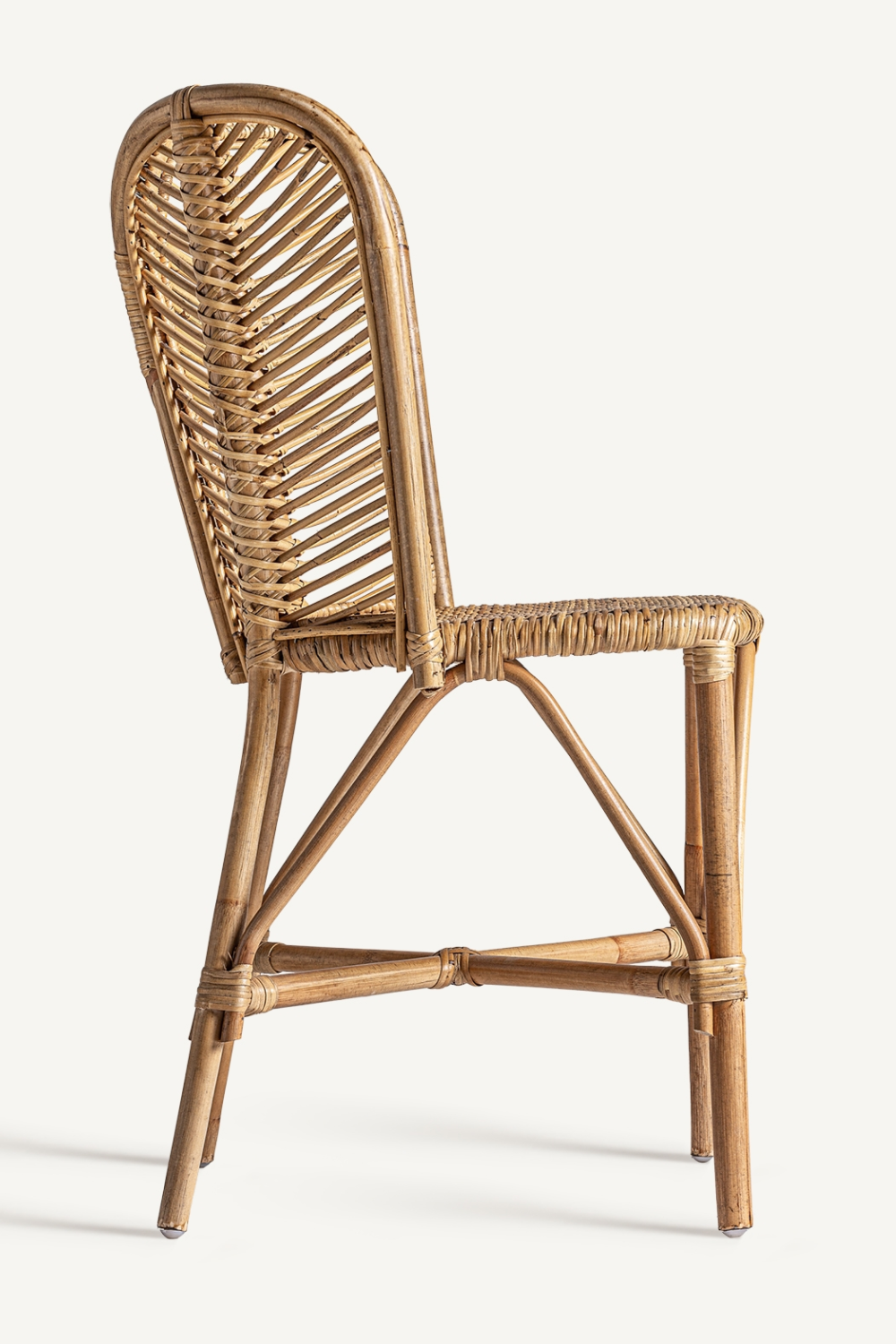 Rattan Double-Back Dining Chair | Vical Home Noale | Oroa.com
