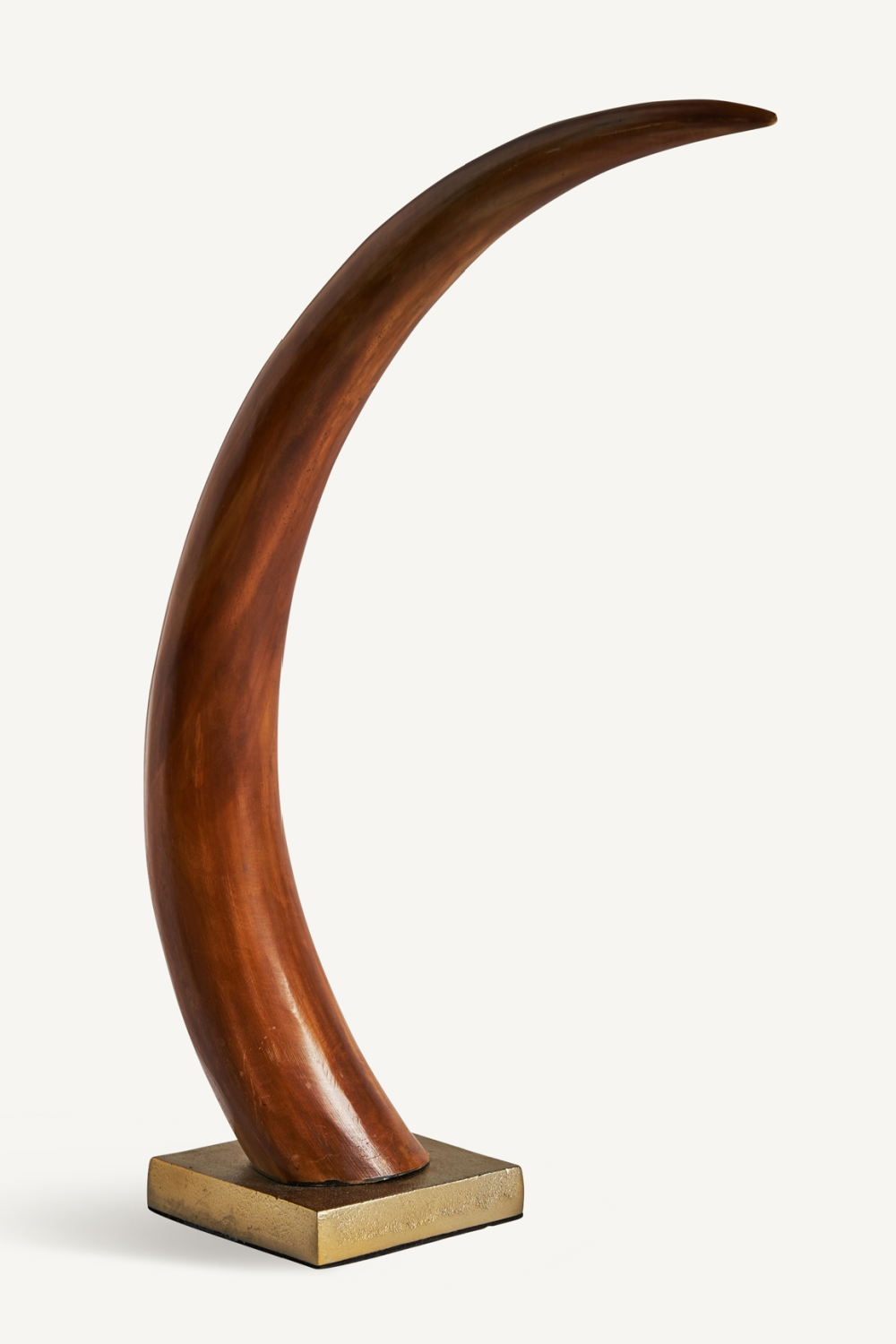 Brown Horn Decor Figure M | Vical Home Panya | Oroa.com