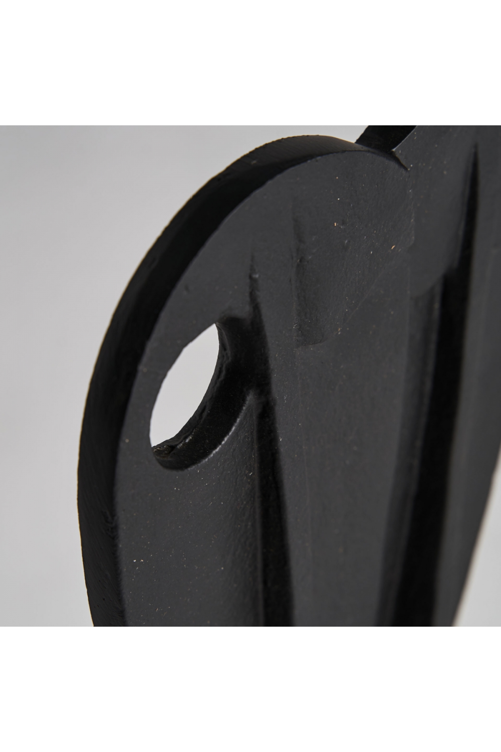 Black Aluminum Decor Figure (2) | Vical Home Messier | Oroa.com