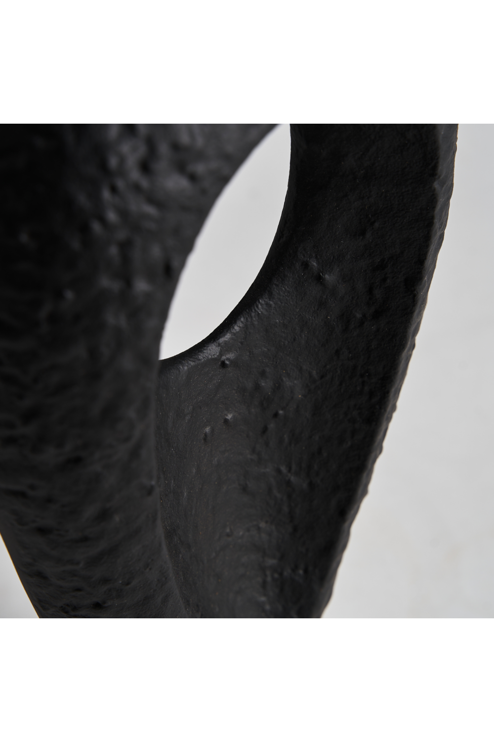 Black Holed Out Decor Figure (2) | Vical Home Messier | Oroa.com