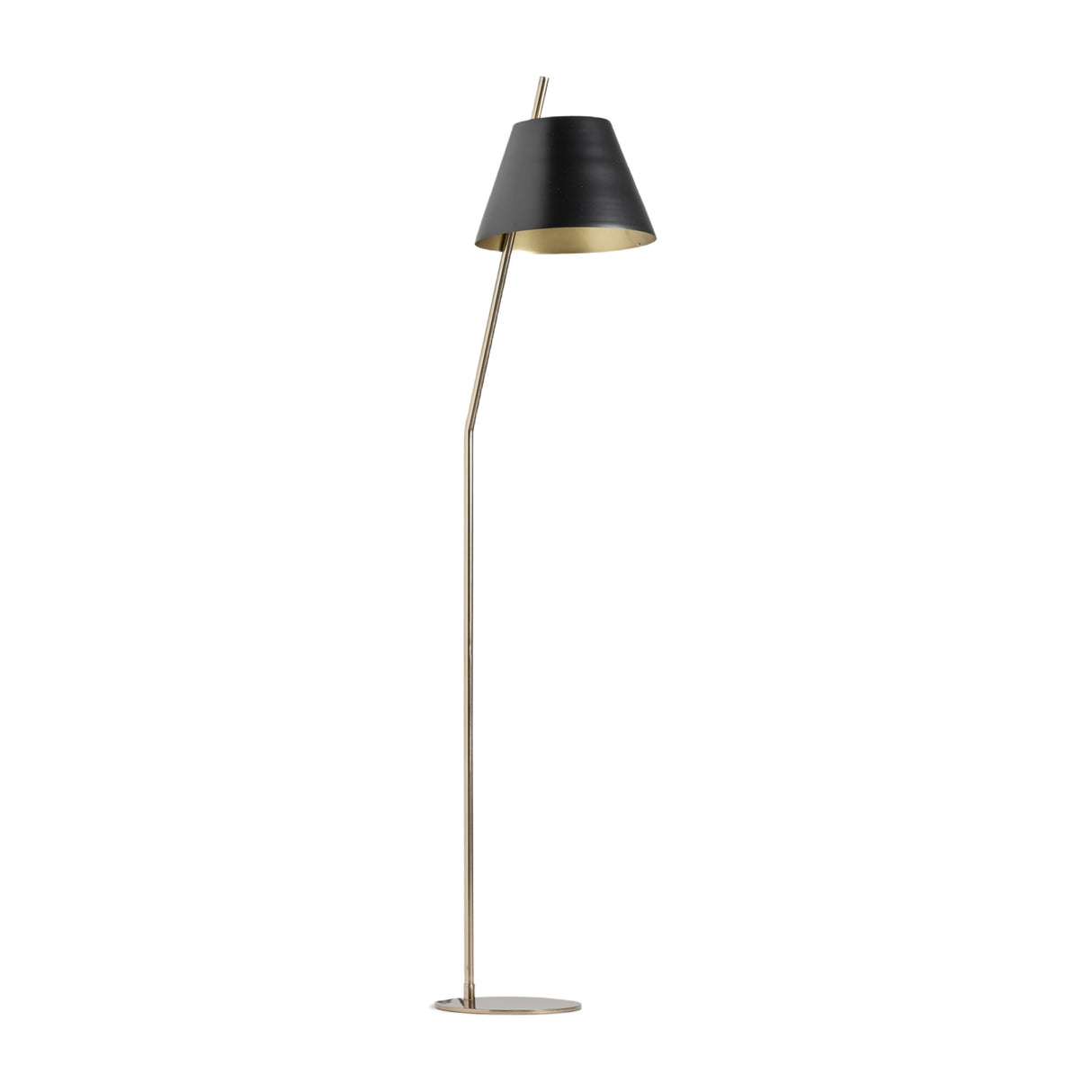 Modern European furniture - Gold Iron Floor Lamp - www.oroa.com | Oroa.com