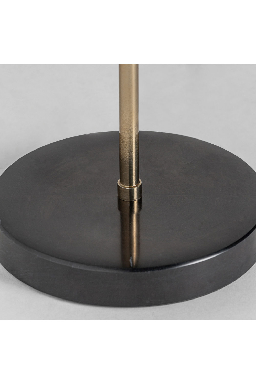 Black Conical Table Lamp | Oroa.com