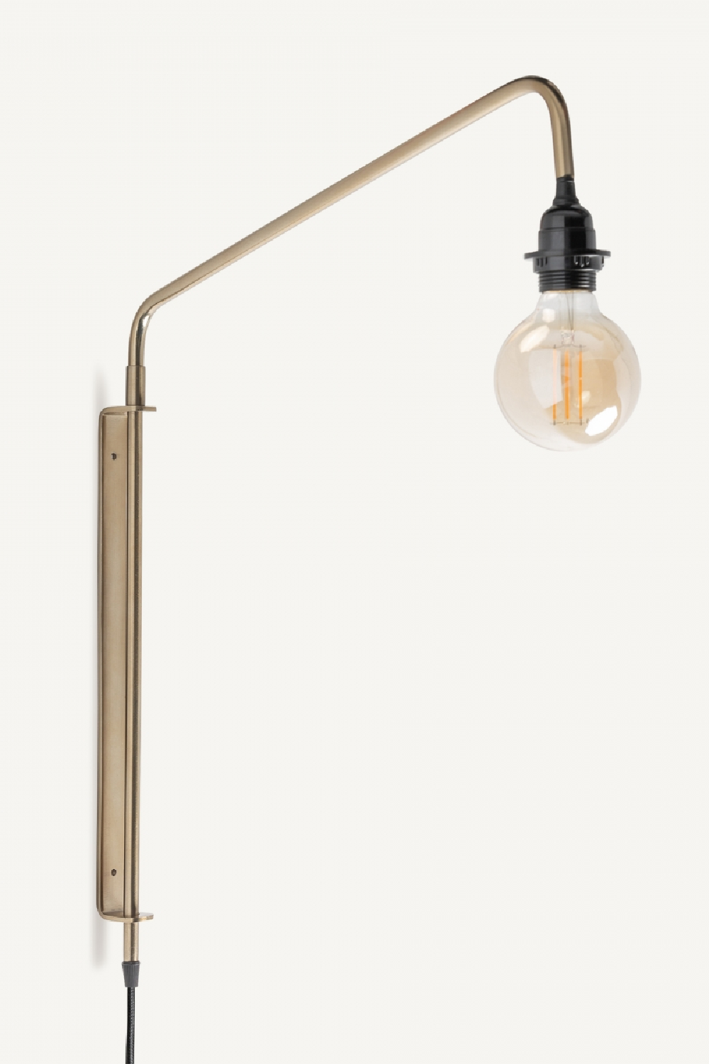 Industrial Gold Wall Lamp | Vical Home | Oroa.com